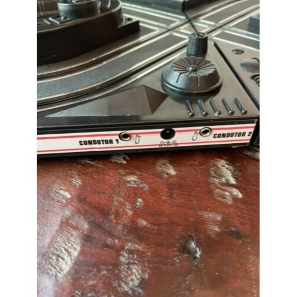 30 Inch Turbo Action Racetrack Black Toy Train Cars - Picture 4 of 4